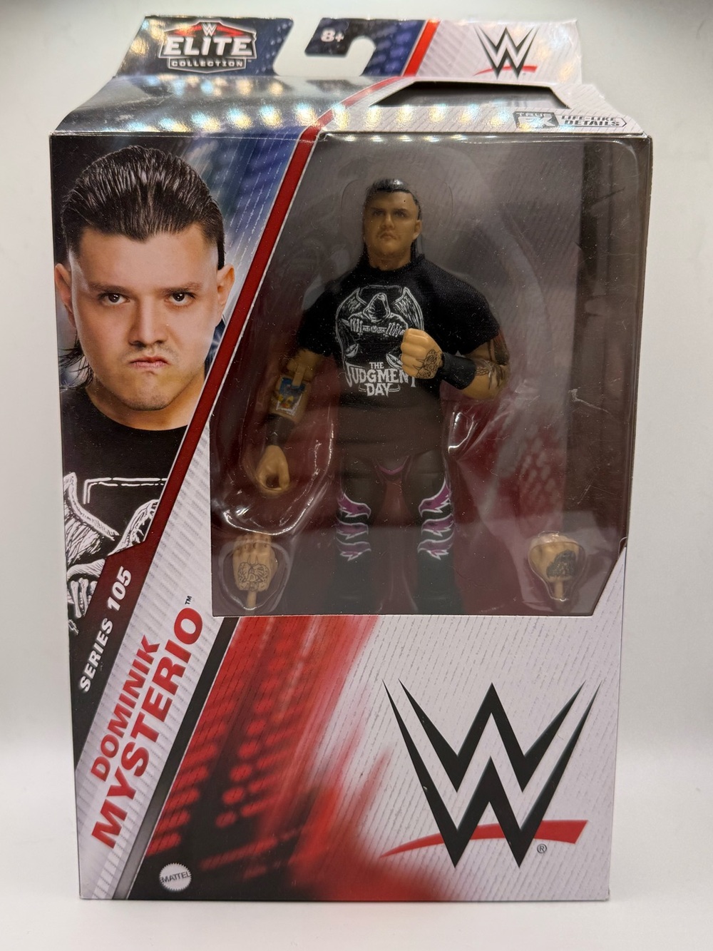 WWE Dominik Mysterio Action Figure - Black & Purple Accents